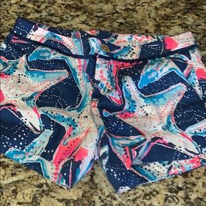 WORN ONCE Lilly Pulitzer shorts